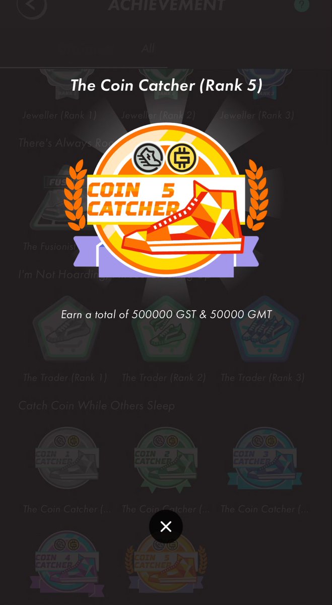 SP33DD0G's tweet photo. Finally got this #STEPN badge https://t.co/ddjxBV0Xb5
