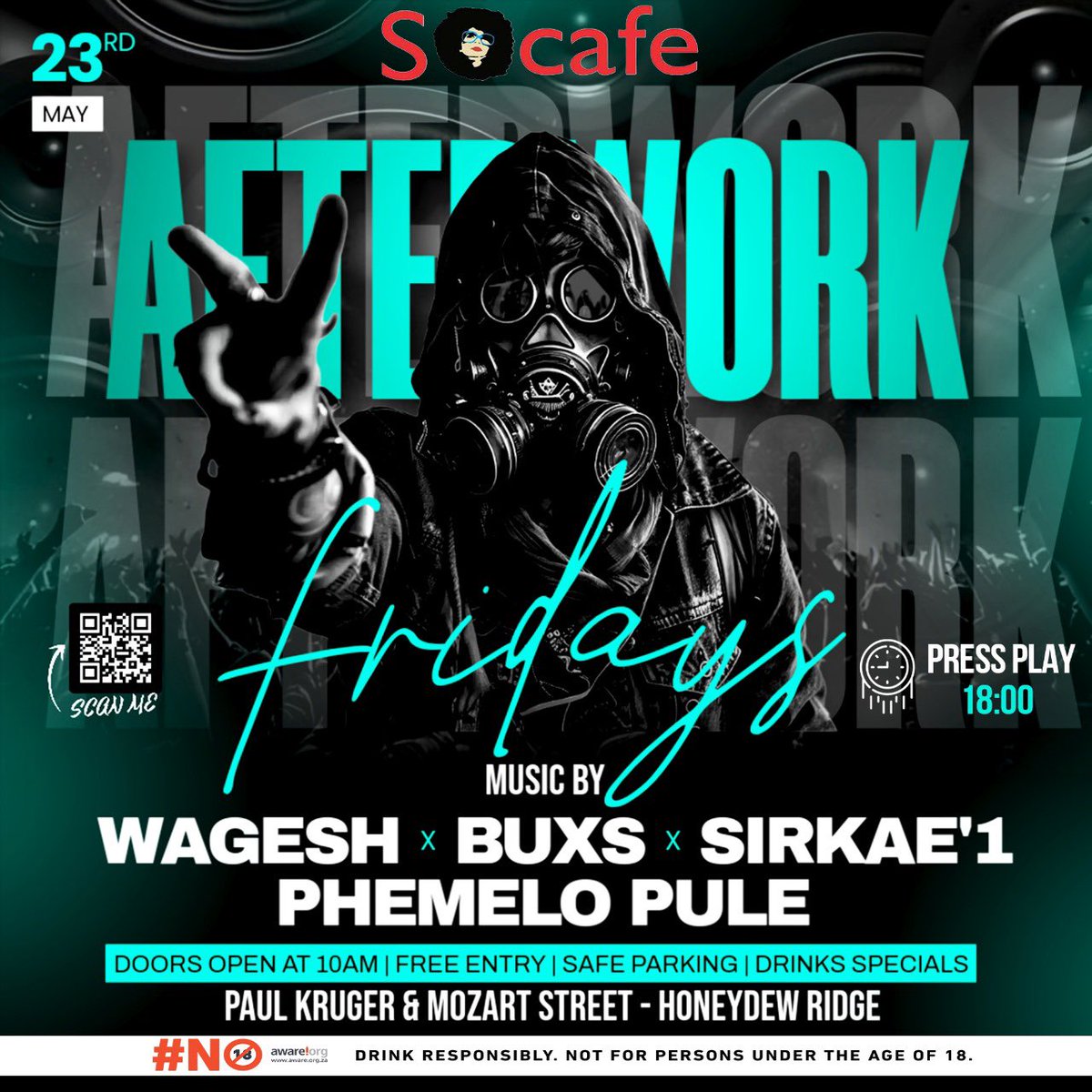 JussoulSA's tweet photo. ▶️press play at 18:00. Bringing beautiful soulful music 🎵🎼🎶 📍@soulcafe_sa Ridgeway #AfterWorkFridays https://t.co/cKeOmpm5Y2