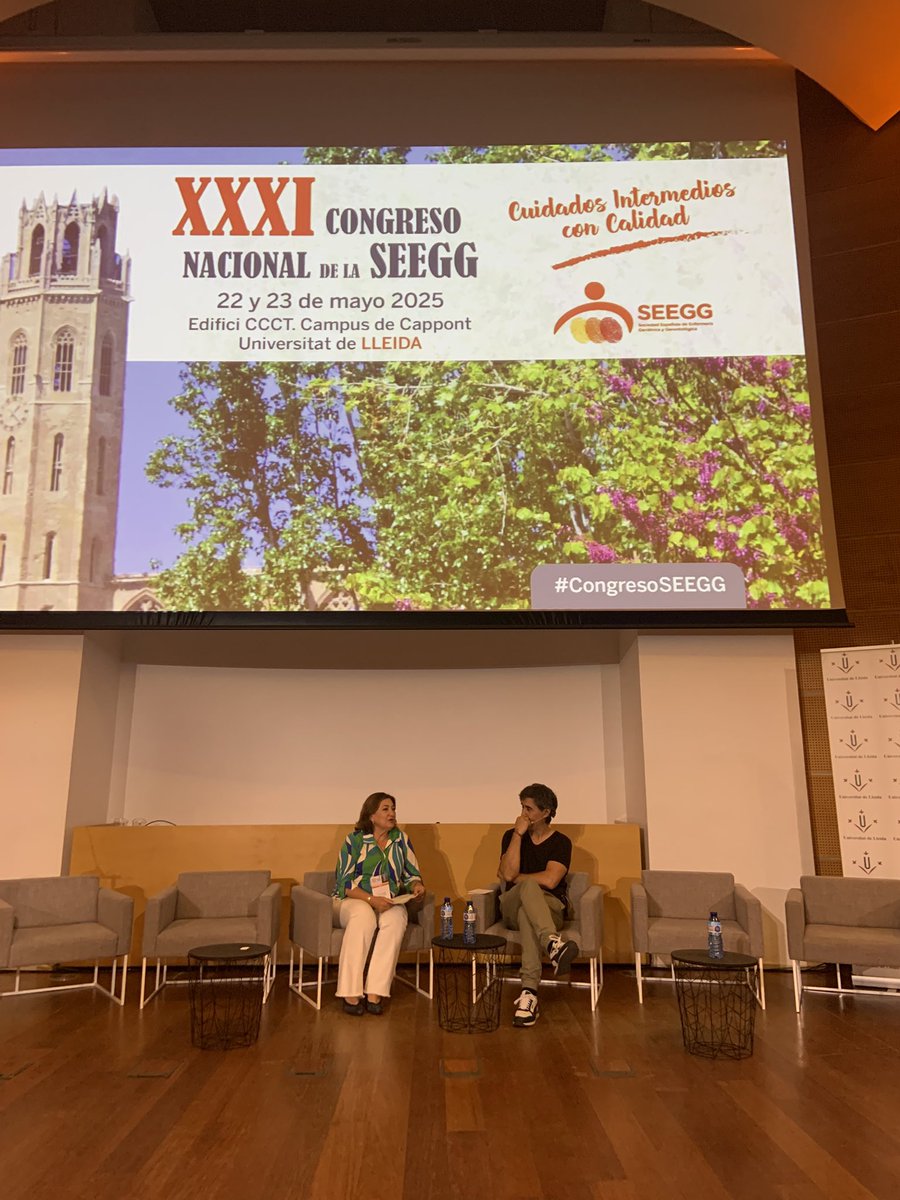 Clausura del #CongresoSEEGG2025 con #PedroSimon #lossiguientes