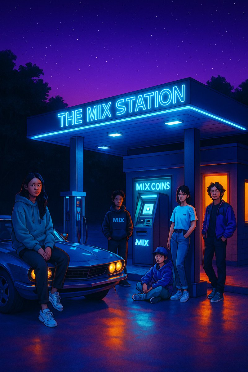 MixKidsCoin's tweet photo. Meme Energy:
They told me go to bed.
I said nah… $MIX might hit 10x while I’m dreaming.
#MemeCoinSeason #MixKids #CryptoNightShift https://t.co/Al9csEjM8a