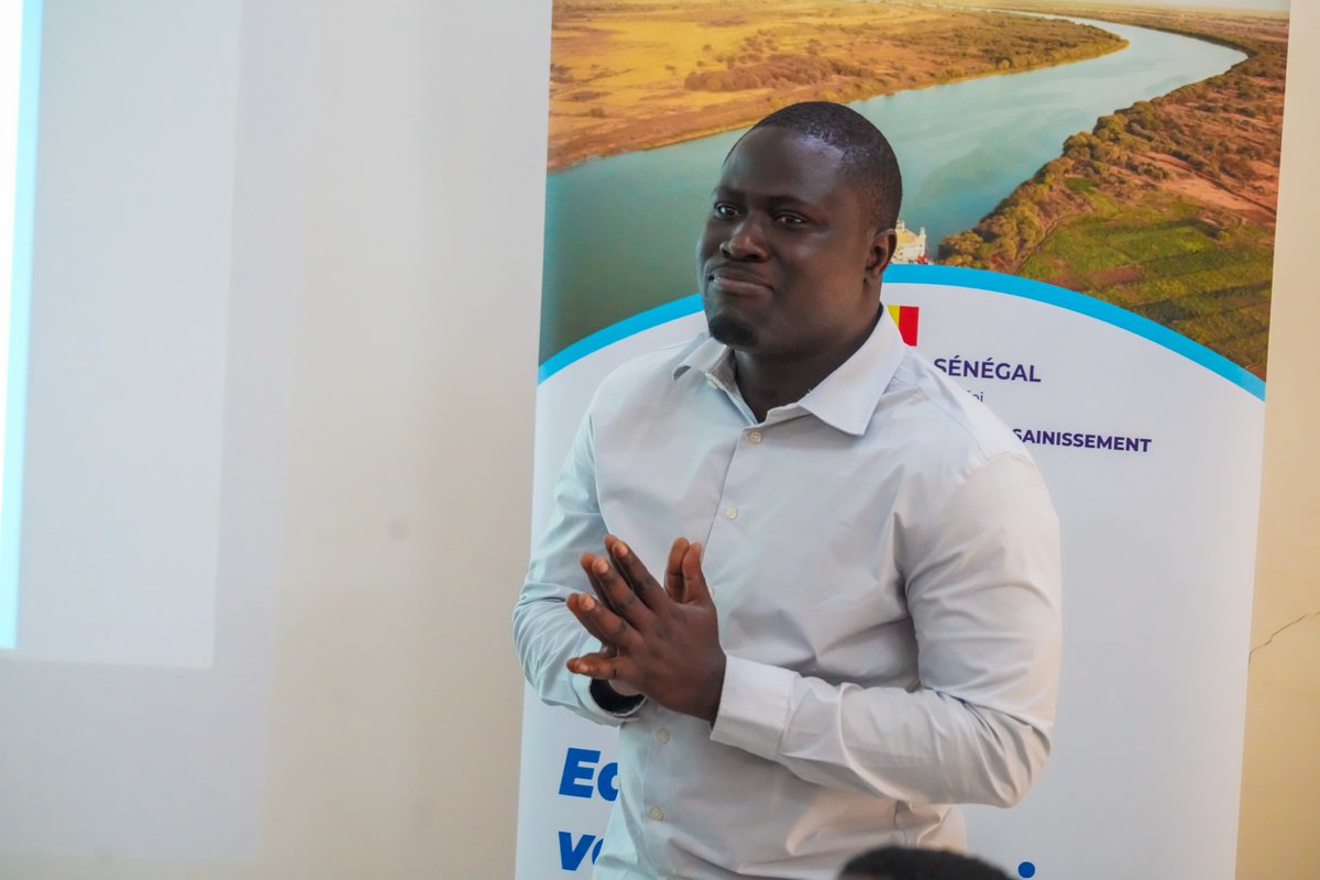 Pôle Eau Dakar tweet media