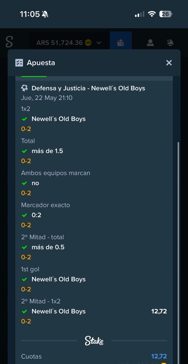 NewellsEnc's tweet photo. Mucha fe a ese 2 a 0. vamos Newells ❤️ https://t.co/SHpjh8vPin