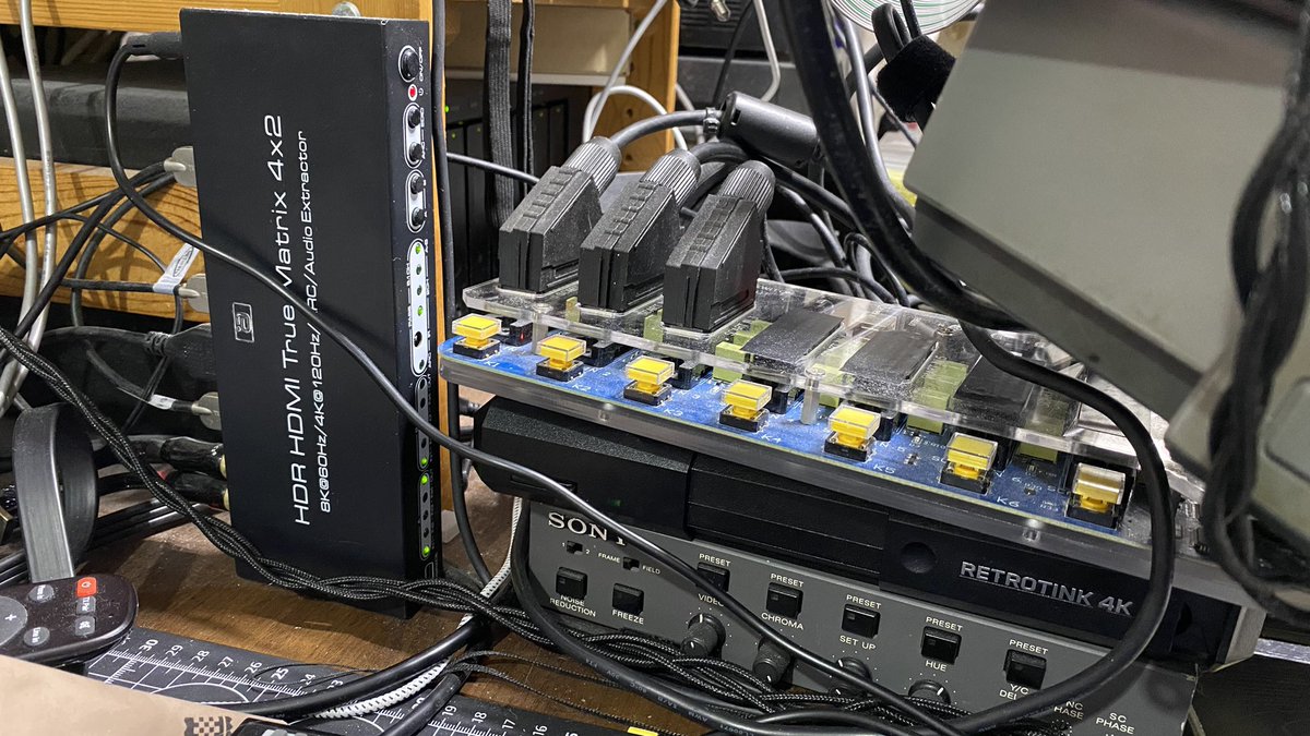 대충 세팅 끝. 당분간은 이렇게 쓰기로. #MSX