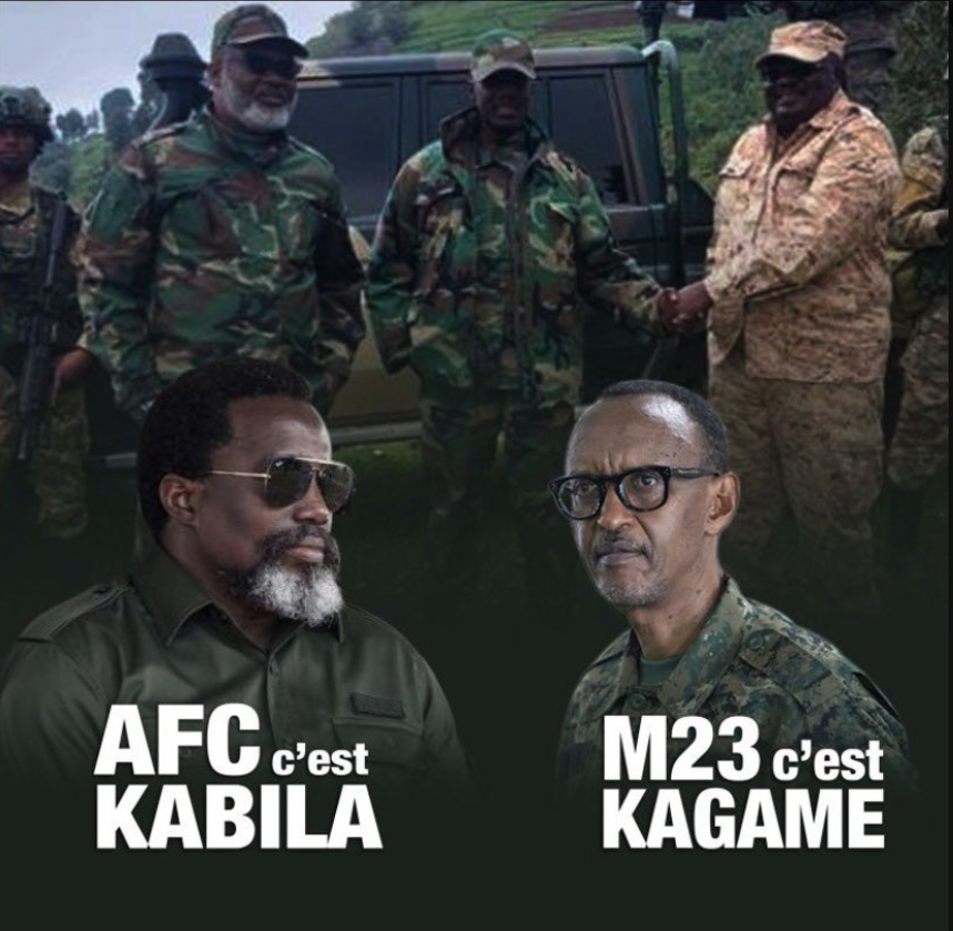 kinshasaweb's tweet photo. #LeSaviezVous #DevoirDeMémoire #CongoCrisis #RwandaUgandaCrisis #MappingReport #CrimedeGuerre #Genocidecongo #AFDL #Maniéma #TingiTingi #Kitona #Kabarebe #M23 #Hima #Kisangani #ClanKabila #kanambe
le #M23 représente une « aspiration du peuple congolais » et que ses revendications sont « légitimes ». Signé Joseph kabila Il va s’exprimer ce vendredi🙏🏾 https://t.co/8EmmLV7fUA