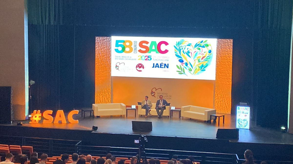 SACardiología (@sacardiologia) on Twitter photo 🔴Momento de las Comunicaciones #PremioPedrote
👥Moderadores:
Dr. D. Cristóbal A. Urbano Carrillo
Dr. D. Antonio Enrique Gómez Menchero
#sac25 <a href="/secardiologia/">Soc Esp Cardiología</a> <a href="/CorazonHuvr/">CorazonHuvr</a> 🔴Momento de las Comunicaciones #PremioPedrote
👥Moderadores:
Dr. D. Cristóbal A. Urbano Carrillo
Dr. D. Antonio Enrique Gómez Menchero
#sac25 <a href="/secardiologia/">Soc Esp Cardiología</a> <a href="/CorazonHuvr/">CorazonHuvr</a>