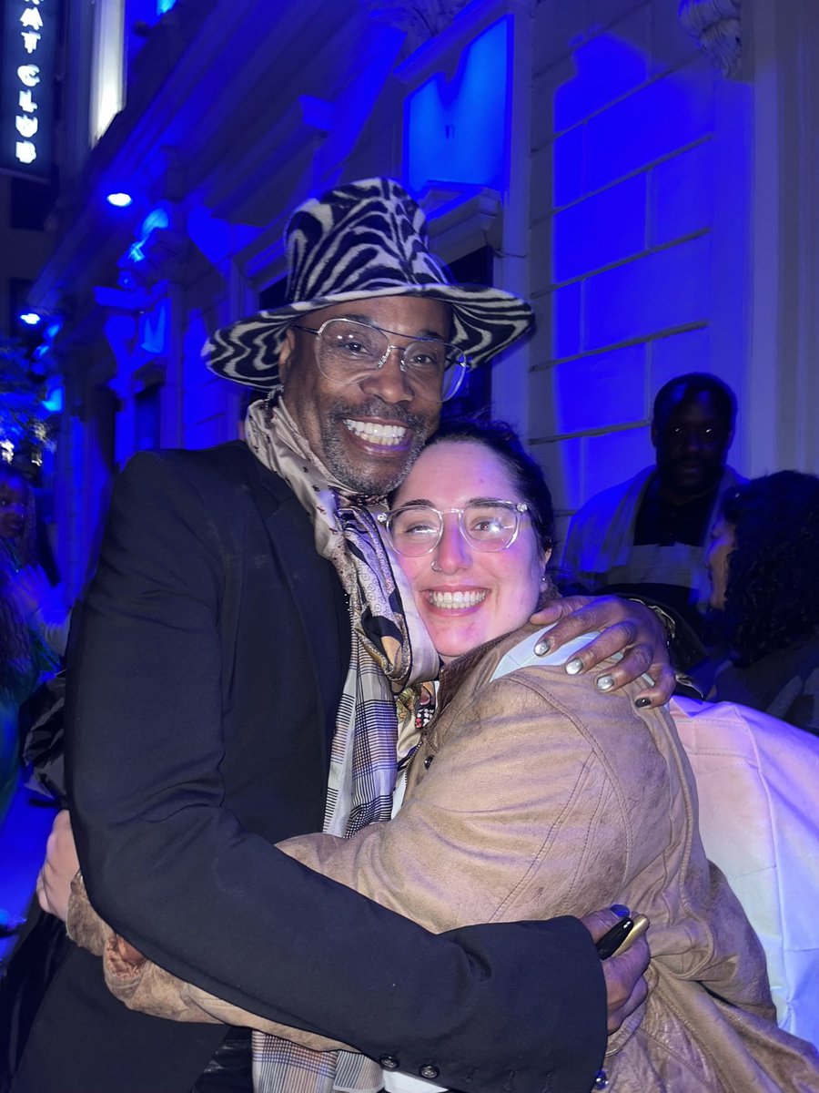 AmyCregor's tweet photo. Just your average night @kitkatclubLDN 😍🍸🎭

Such a pleasure to meet the icons that are @theebillyporter and @marishawallace 🩷thank you for your time!! #westend https://t.co/ZmYS4THwYn
