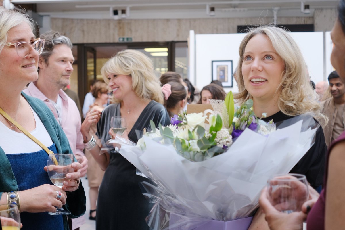 Earlier this year, 20 artists joined me for an intensive, 10-week 'Get Gallery Ready' bootcamp. Last night, we opened their group show 'Belongings' <a href="/coretheatresol/">The Core Theatre</a> where things were a little emotional! I'm so proud of this collective, please do visit the exhibition! ✨️