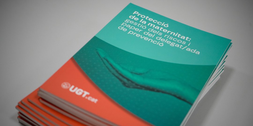 📗 Consulta la guia "Protecció de la maternitat: gestió de riscos i paper de la delegada, delegat, de prevenció" d'@UGTCatalunya.

Un document que dona accés a una informació clara i senzilla i pràctica.

👉 f.mtr.cool/ngwshqyqix