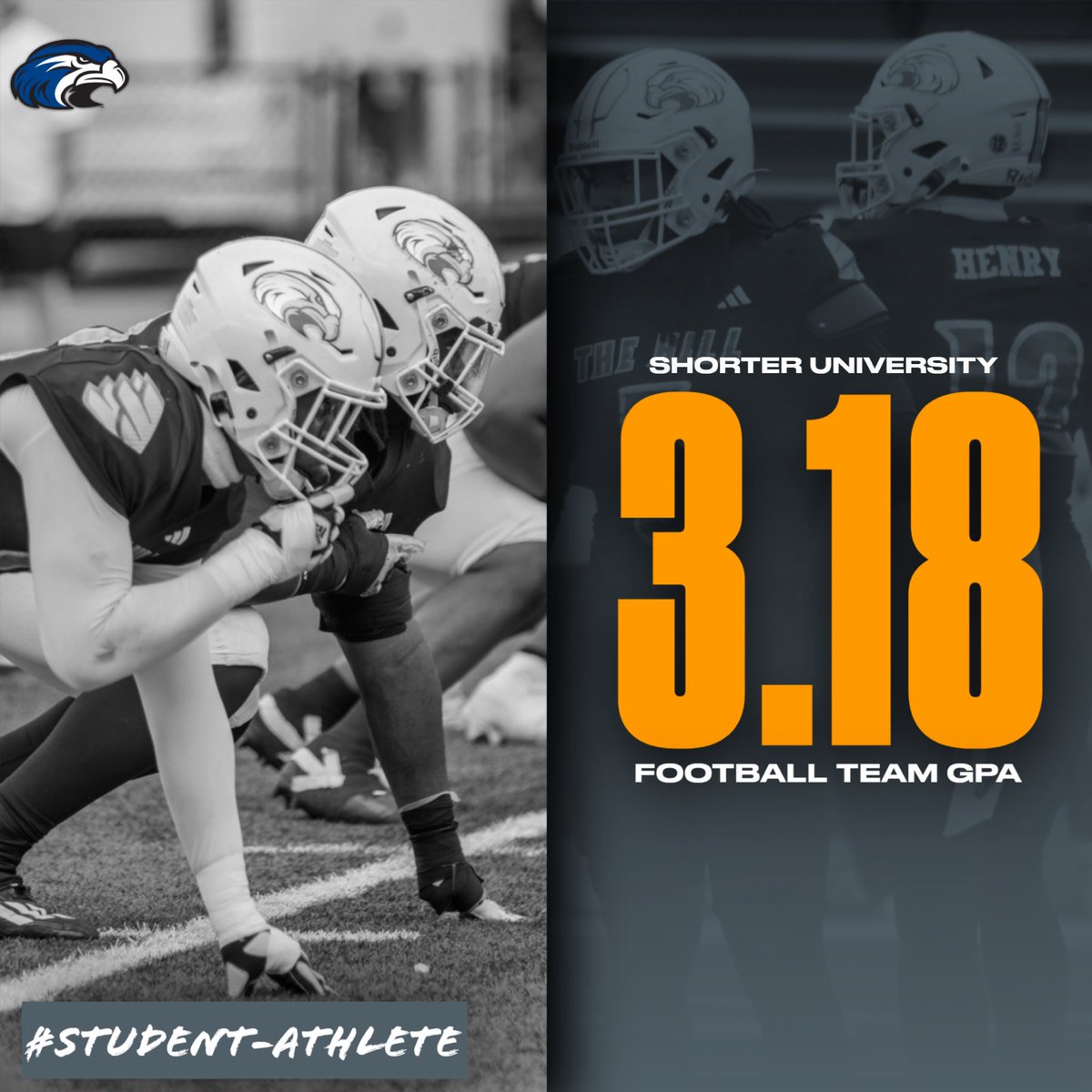 Student-Athlete

#ProudCoach 

Spring GPA 3.18!!!