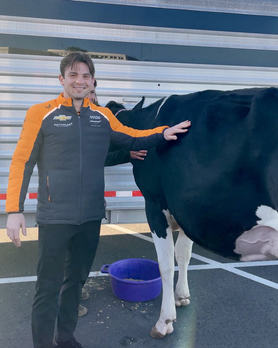 Arrow McLaren IndyCar Team tweet media