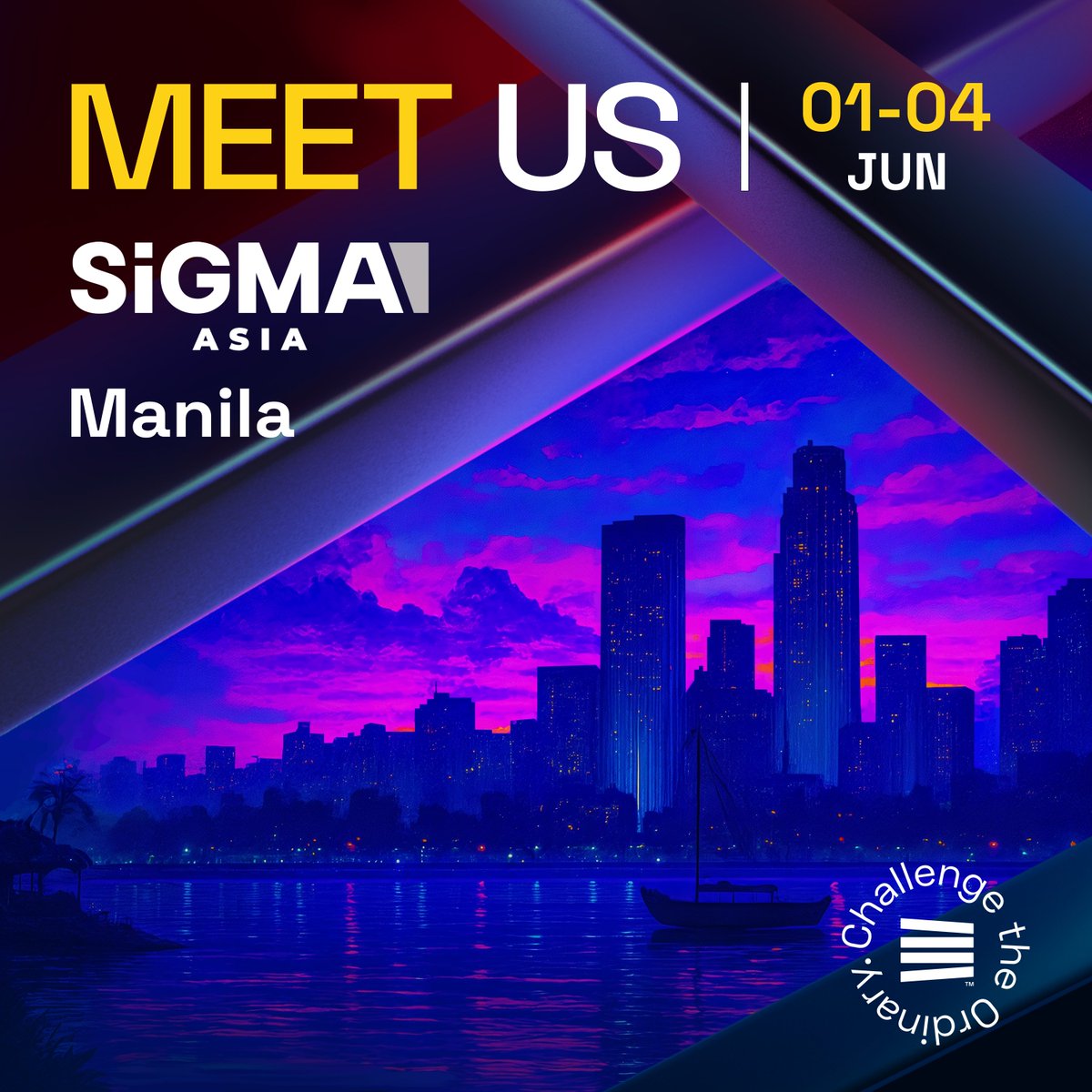 lambdagaming_io's tweet photo. We’re jetting off to Manila! 🇵🇭✨
Catch us at SiGMA Asia as we explore the future of iGaming across the region. Let’s meet, swap ideas, and spark new partnerships from 1–4 June. 
See you there! @SiGMAworld_ 
#SiGMAAsia #MeetUsInManila #iGamingInnovation #LambdaGaming https://t.co/NPNppPYwsd
