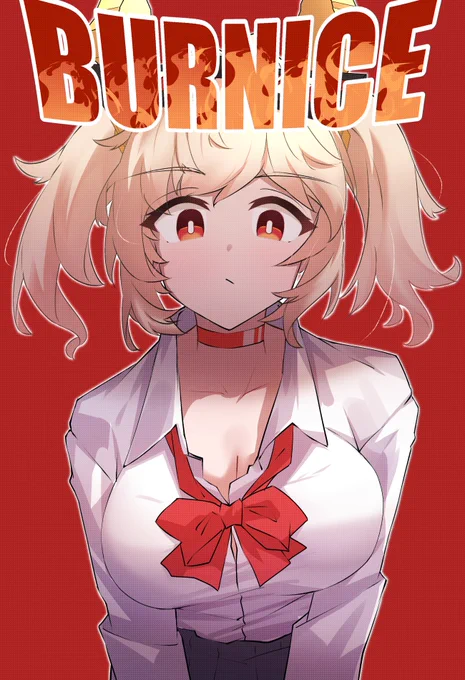 バーニス誕おめ!この娘がいなかったらゼンゼロここまでやりこんでなかったと思うと思い入れが深い#ZenlessZoneZeroFanart #ゼンゼロ 