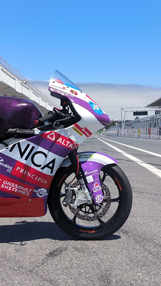 Universidad Politécnica de Madrid (@la_upm) on Twitter photo 🏁🔥️El equipo <a href="/UPM_Motostudent/">UPM Motostudent Petrol</a> Petrol acelera en Estoril. Este fin de semana competirán en la 2ª carrera del Campeonato Nacional de Velocidade de Portugal, donde ya consiguieron un meritorio séptimo puesto en el inicio de la competición. ¡Mucha suerte!🏍️💨
#somosUPM #motorUPM 🏁🔥️El equipo <a href="/UPM_Motostudent/">UPM Motostudent Petrol</a> Petrol acelera en Estoril. Este fin de semana competirán en la 2ª carrera del Campeonato Nacional de Velocidade de Portugal, donde ya consiguieron un meritorio séptimo puesto en el inicio de la competición. ¡Mucha suerte!🏍️💨
#somosUPM #motorUPM