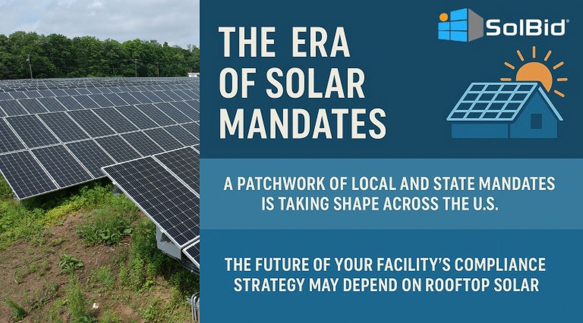 Solar is no longer optional—it’s becoming the law.

From Boston’s BERDO to California’s Title 24, and mandates in New York, Massachusetts, Connecticut, Colorado, and Washington, D.C., cities and states are rapidly implementing performance-based policies that require or strongly