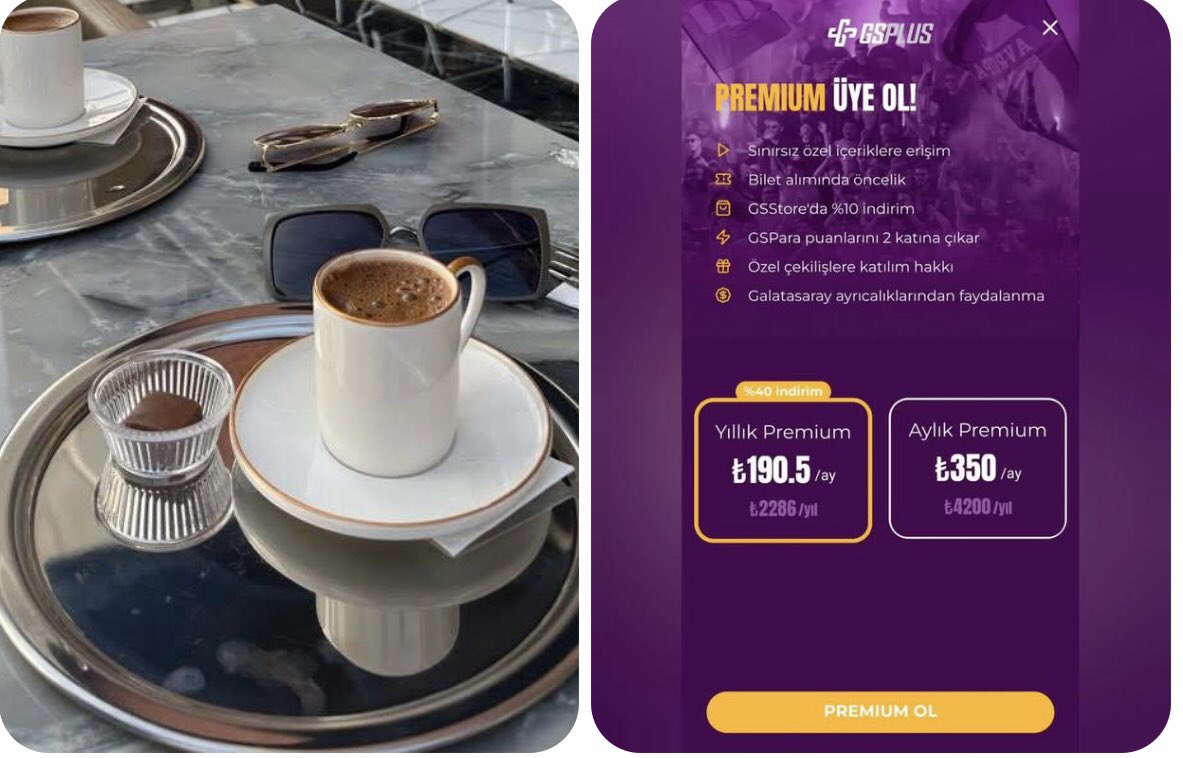 TufanAkol21's tweet photo. @GalatasaraySK
#GSPlus
MADEM GALATASARAY’LIYIZ, AYDA İKİ FİNCAN KAHVE AZ İÇELİM +GSPLUS’A ABONE OLALIM.
HAYDİ BÜYÜK GALATASARAY TARAFTARI
Galatasaray’lı Sevgilerimle 💛❤️
Tufan Akol
GAZETA LA 1905
23 Mayıs 2025 https://t.co/8BaWgsLPmR