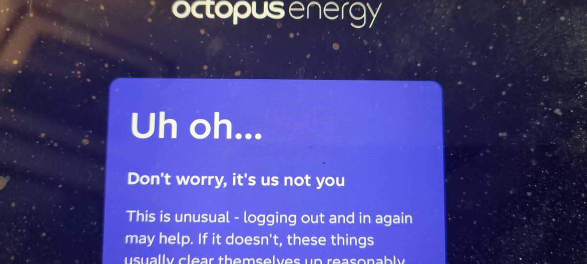 LelluR's tweet image. I'm sure this happened last month as well... ๐ค @OctopusEnergy