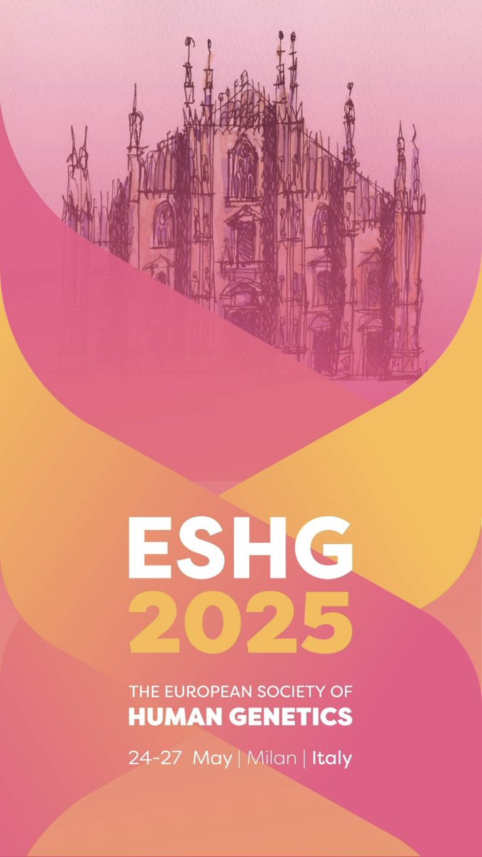 Just arrived in 🇮🇹 Milan for #eshg2025 . Train 20 minutes ahead of time… Never seen such miracle on the other side of the Alps 🇫🇷. Ready for 🧬!!!