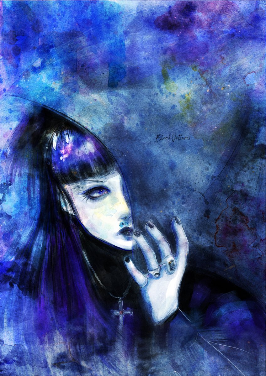 It costs €0,00 to support a vkei watercolor artist!

#vkei #thegazette #bucktick #malicemizer  #manasama #ruki #reita #visualkei #gothiclolita