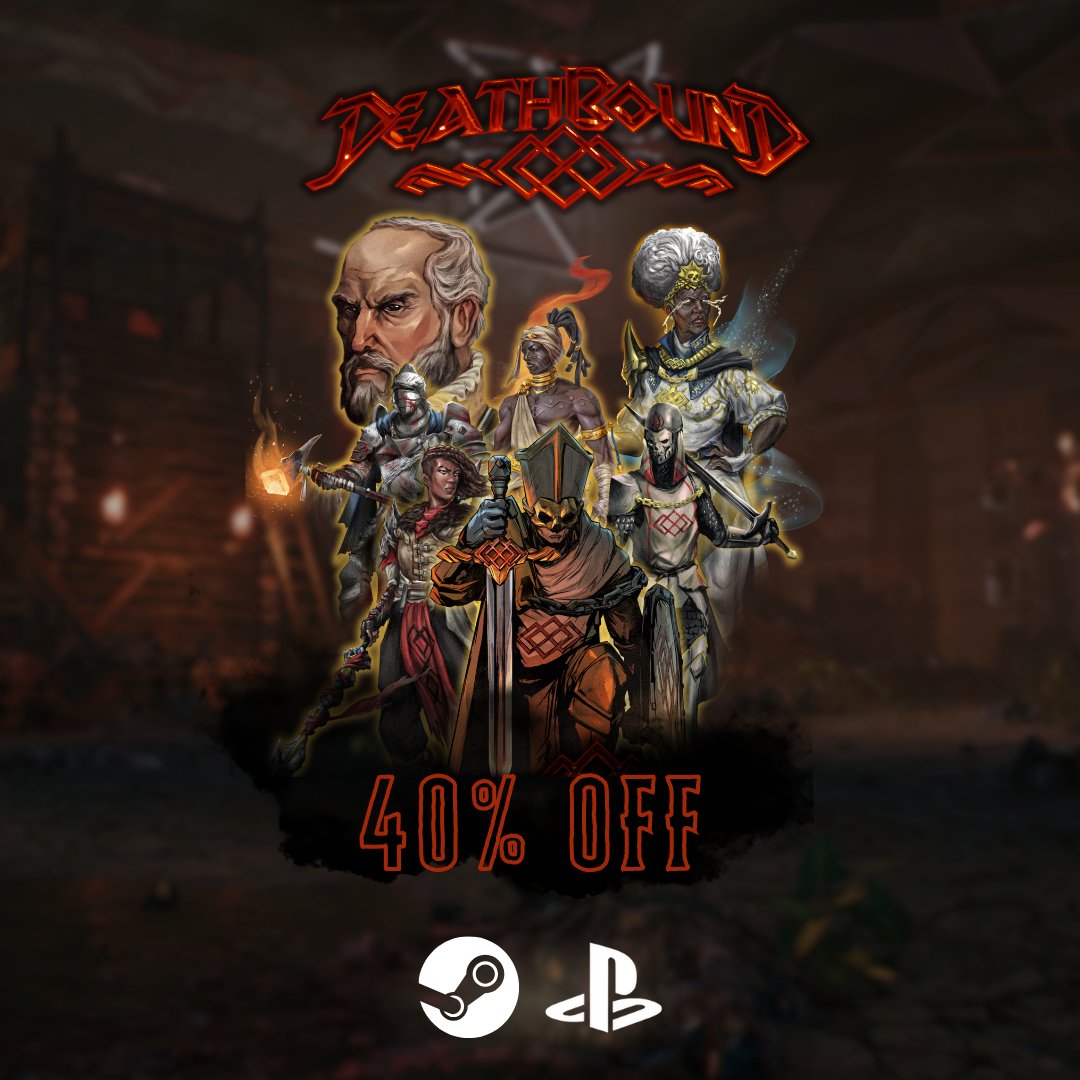 Deathbound ❖ Out Now! tweet media