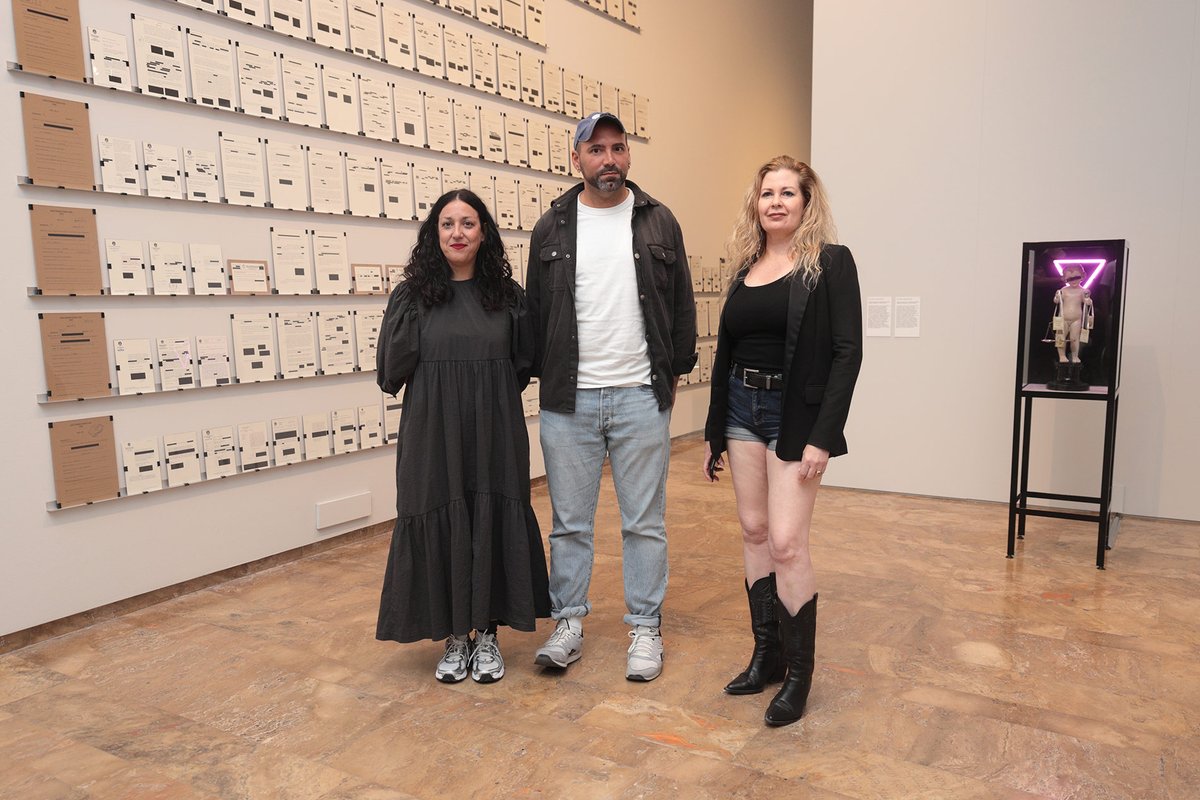 🆕Ja pots visitar la nova expo del #CCLaNau 𝐇𝐢𝐠𝐢𝐞𝐧𝐞 𝐩𝐮́𝐛𝐥𝐢𝐜𝐚: 𝐥𝐚 𝐬𝐨𝐜𝐢𝐞𝐭𝐚𝐭 𝐜𝐨𝐦 𝐚 𝐜𝐨𝐬 𝐦𝐚𝐥𝐚𝐥𝐭, un projecte que explora la criminalització de la sexualitat per part de la legislació, la ciència i la religió

🗓️Fins 31/08
📍Sala Estudi General