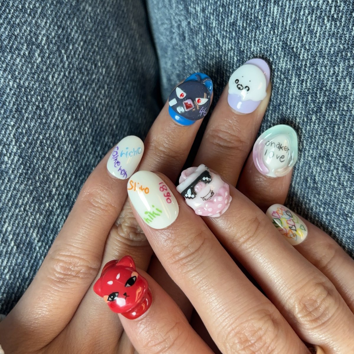 赤いマフラーのしろくま🐻‍❄️🧣 tweet media