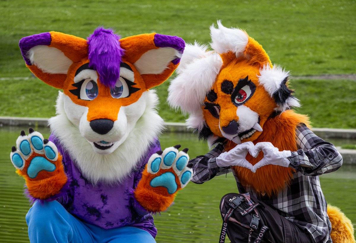 Foxydy🦊💜 (@foxydyfurryfox) on Twitter photo Friendship...it's something you should cherish✨💜
It's one of the most important things in life, but some people don't realise this fact❤️🩹
Please do not let friendship die🥹🫶🏻
Happy #FursuitFriday my furry friends🤗🦊
📸 Photographer: <a href="/AkyirrDFaux/">Akyirr d'Faux 🦊👑🌿🇨🇿</a>
✂️ My fursuit: colorfur_floppa Friendship...it's something you should cherish✨💜
It's one of the most important things in life, but some people don't realise this fact❤️🩹
Please do not let friendship die🥹🫶🏻
Happy #FursuitFriday my furry friends🤗🦊
📸 Photographer: <a href="/AkyirrDFaux/">Akyirr d'Faux 🦊👑🌿🇨🇿</a>
✂️ My fursuit: colorfur_floppa