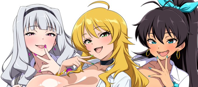 ギャルフェアリー進捗を更新しました!!!
Please check my twitter page!!!!!!please support me!!!!! 