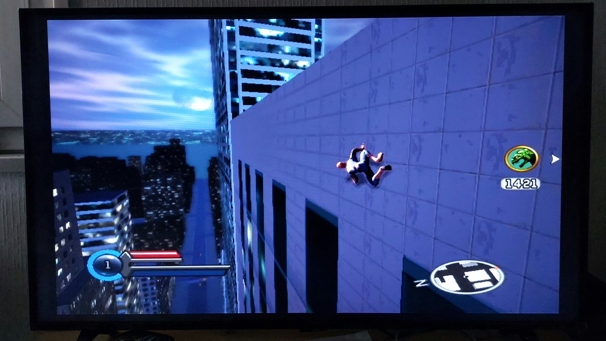 PatMiner2b's tweet photo. Spiderman 3 version Nintendo Wii sur TV 4k de chez LG (43 pouces).
#nintendowiigames #nintendowii #wii #wiiwii #wiimote #activision #games #game #jeux #jeu #spiderman #spidermanwii #spidermangame #retro #retrogaming https://t.co/Srf1vNvFUo