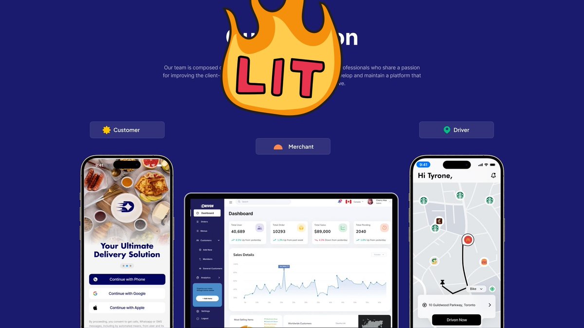 LumediaOfficial's tweet photo. Was off this platform because of an app I was building.. I'm back up let's bring those ideas to life ❤️❤️ https://t.co/nb4VbRyzUD
