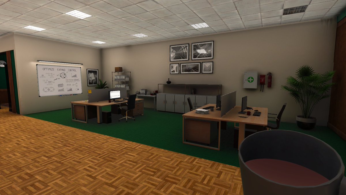 gameandcode's tweet photo. 10 days left until you can enter the Office After Hours :)
Ready to sip some coffee?
#indiegame #officegame #anomalygame #SteamGames https://t.co/F89XTtzmL0