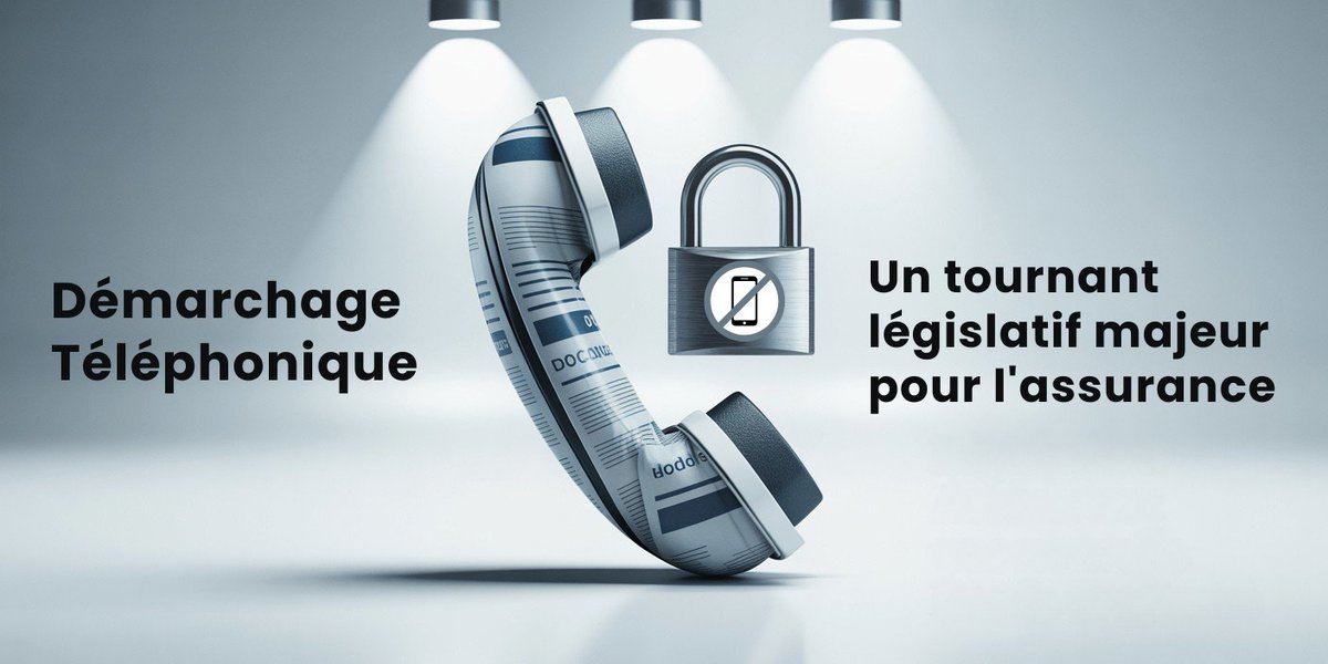 ZoomAssurance's tweet photo. 🚫 Fini le démarchage téléphonique abusif ! Une loi révolutionne le secteur assurance avec des sanctions lourdes. Comment les pros s'adaptent-ils ?
👉 Les nouvelles règles : https://t.co/RPgjFphS8D
🔍 Zoom Assurance
#DémarchageTéléphonique #Assurance #ProtectionConsommateur https://t.co/VxJFQrYMNH