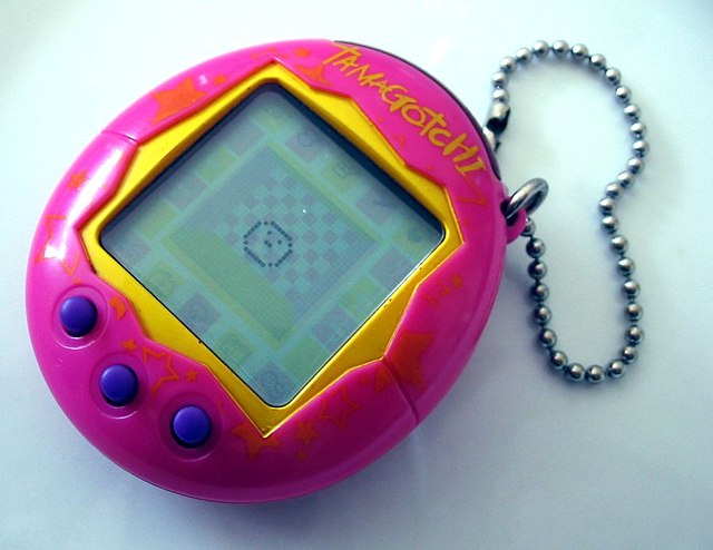 multitropic's tweet photo. Tamagotchi reportedly valued at $26.4B, as Silicone Valley scrambles amidst Jony Ive and Sam Altman’s AI device collaboration https://t.co/FJq1fiySnV