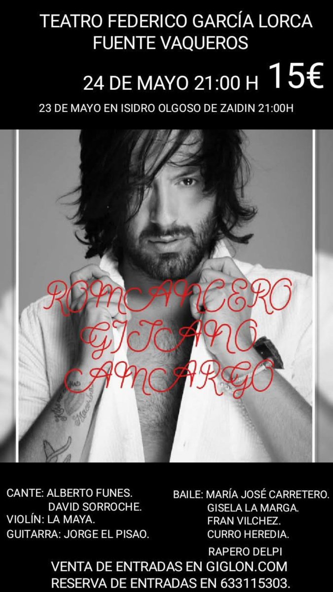 DavidSorroche's tweet photo. Romancero gitano... https://t.co/Q7jkui73Ve