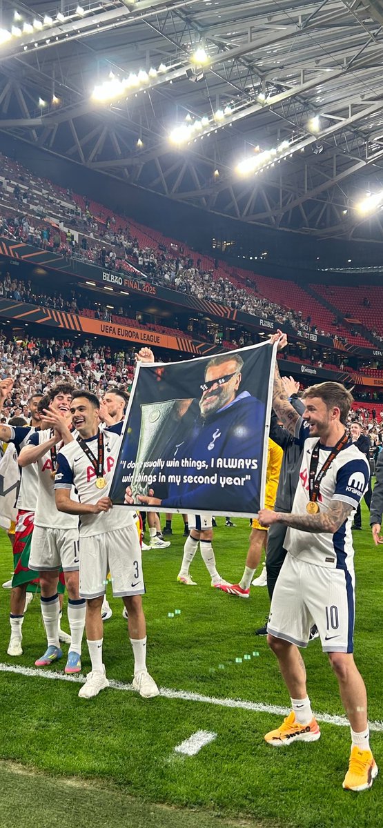 THFC Benji tweet media
