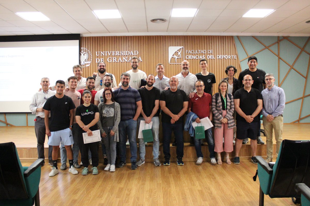 La Facultad de Ciencias del Deporte celebra la II Jornada       de Diálogo sobre Prácticas Externas
deporte.ugr.es/facultad/notic…
#facultaddeporteugr #canalugr