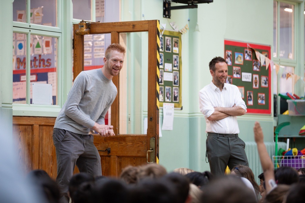 Ed Clancy OBE (@ed_clancy) on Twitter photo Brilliant to hear about Holt House Infant & Carterknowle Junior making healthy, happy school journeys for the Mayorβs Walk & Wheel Challenge. Thanks for having me down at your special assemblies, with <a href="/SheffCouncil/">Sheffield City Council</a>βs <a href="/benmiskell/">Cllr Ben Miskell</a> & @LivingStreets' Strider! #walkandwheel Brilliant to hear about Holt House Infant & Carterknowle Junior making healthy, happy school journeys for the Mayorβs Walk & Wheel Challenge. Thanks for having me down at your special assemblies, with <a href="/SheffCouncil/">Sheffield City Council</a>βs <a href="/benmiskell/">Cllr Ben Miskell</a> & @LivingStreets' Strider! #walkandwheel