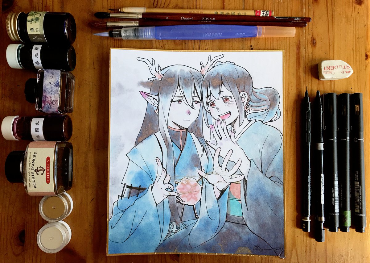 喪屍女王👑學習系 HKVTuber (@emzombless) on Twitter photo 【 Twitch 公告 】
忠誠點數新獎勵:鳥燁繪喪屍色紙+喪屍親筆簽名
色紙會以黑白+金/銀色為主,繪畫品質請參考圖片。
繪師: <a href="/Nalcyon_Art/">Nalcyon’鳥燁|Live2D · VN</a> ←這傢伙有接委託! 【 Twitch 公告 】
忠誠點數新獎勵:鳥燁繪喪屍色紙+喪屍親筆簽名
色紙會以黑白+金/銀色為主,繪畫品質請參考圖片。
繪師: <a href="/Nalcyon_Art/">Nalcyon’鳥燁|Live2D · VN</a> ←這傢伙有接委託!