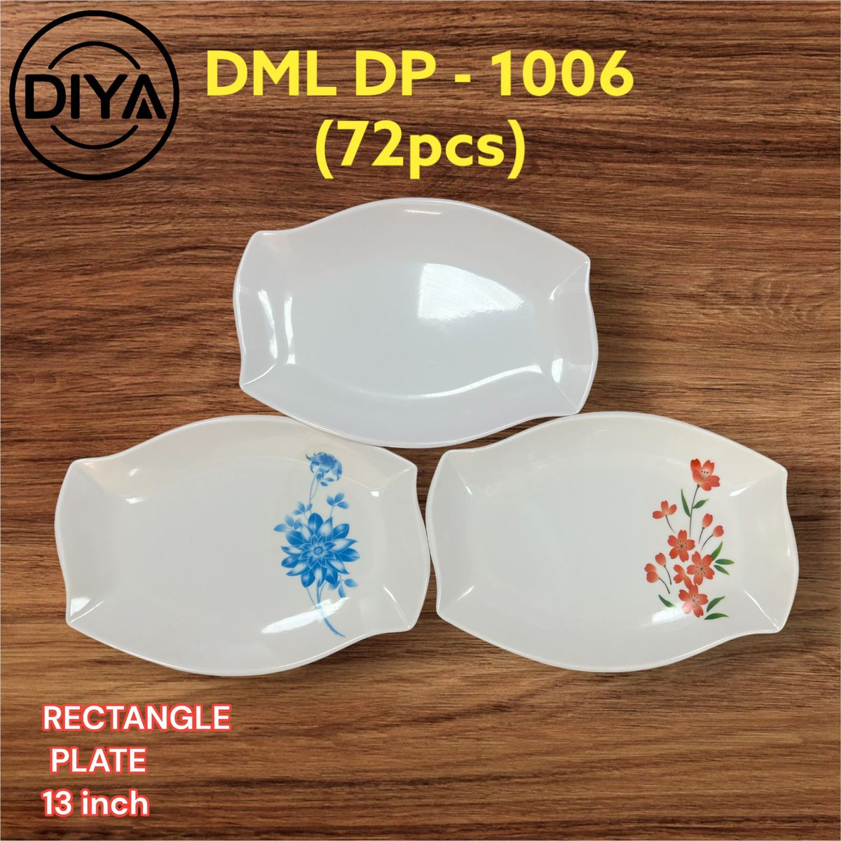 Sunati_45's tweet image. Add a touch of elegance to your table with these beautiful 13-inch rectangle plates! Perfect for serving appetizers, main courses, or desserts.

Available-6PCS SET-PRICE=999

Order and more information kindly call 📞 0724255245

#RectanglePlates #ServingPlates #Tableware