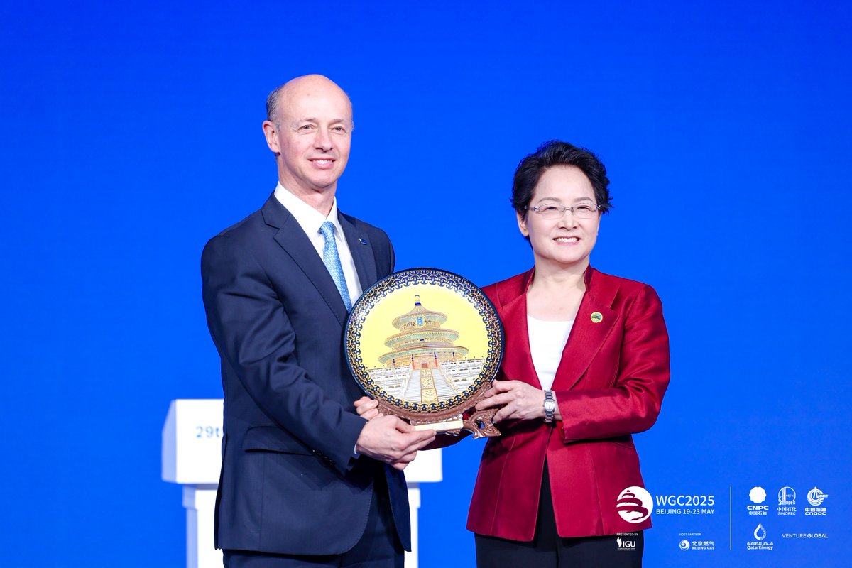 It’s been an unforgettable week in Beijing🇨🇳 Thank you to all attendees, speakers, exhibitors and partners. See you in Milan🇮🇹 in 2028.

Explore the photo  highlights and relive the moments that defined the week.

#WGC2025 #EnergisingaSustainableFuture #EnergyTransition <a href="/IGU_News/">International Gas Union</a>