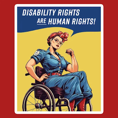 stevewright64's tweet image. If an architect is not aware of the Americans with Disabilities Act, (the law of the land for a third of a century) then they are better suited for shoveling pig poop than designing places and spaces for human beings.
2/3
#UniversalDesign #Planning #DisabilityTwitter #mobility