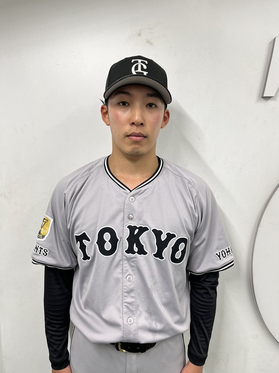 一軍】vs ヤクルト 東京ドーム (試合終了) G 5-0 S プロ入り初完投・初