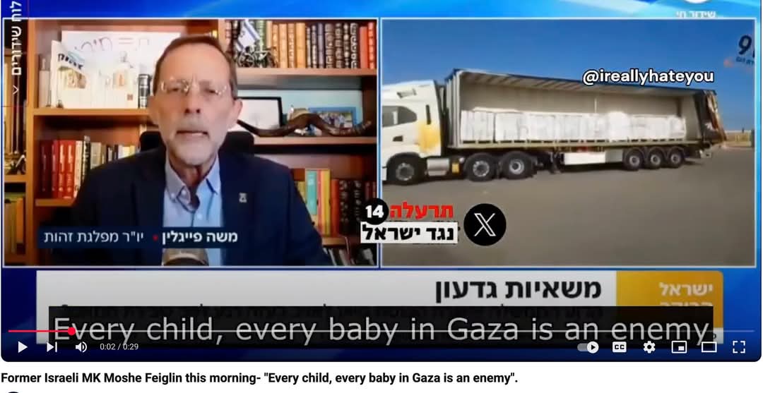 lukhachatryan's tweet photo. Israeli x-Prime Minister: "Kill every child, every baby in Palestine" "Every child, every baby is the enemy". And the West supports this Satanic regime, armed by America,, while talking about international law, human rights, and democracy.

#ThefaceofWesternhypocrisy ... https://t.co/TCdPjsSWQD