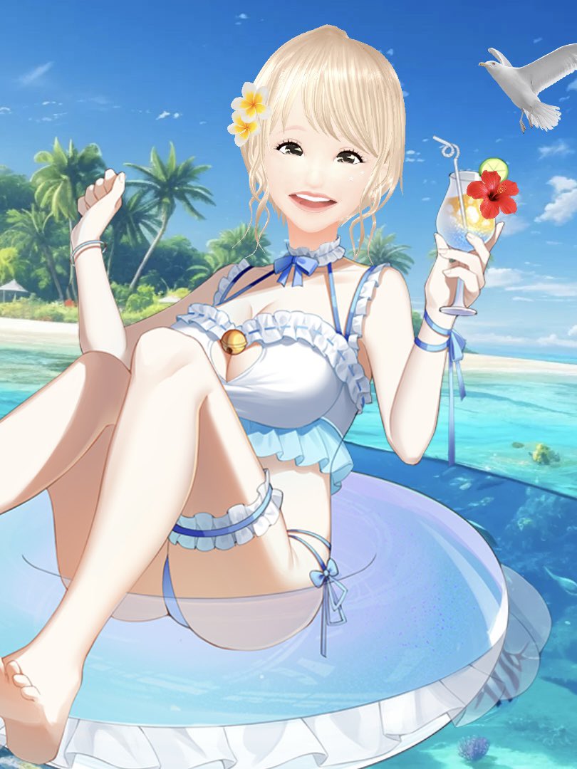 🎪なずなず🤡 (@naznaz_cocoroid) on Twitter photo 🏖️🌺気分は常夏🌴🍍
すこし早いけどジメジメしたお天気を
ふきとばす🌬️常夏🌺のなず🍹🏖️
こんなに可愛い素材🩷
はぁ…幸せ💨🫶🏻✨🥰
🖼️背景ははるおさん💝🖼️
<a href="/haruo_design/">はるお@フリーの背景素材</a> 🏖️🌺気分は常夏🌴🍍
すこし早いけどジメジメしたお天気を
ふきとばす🌬️常夏🌺のなず🍹🏖️
こんなに可愛い素材🩷
はぁ…幸せ💨🫶🏻✨🥰
🖼️背景ははるおさん💝🖼️
<a href="/haruo_design/">はるお@フリーの背景素材</a>