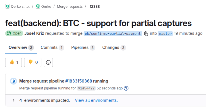 Něco se v Qerku chystá. Co by to asi mohlo být? 🔥