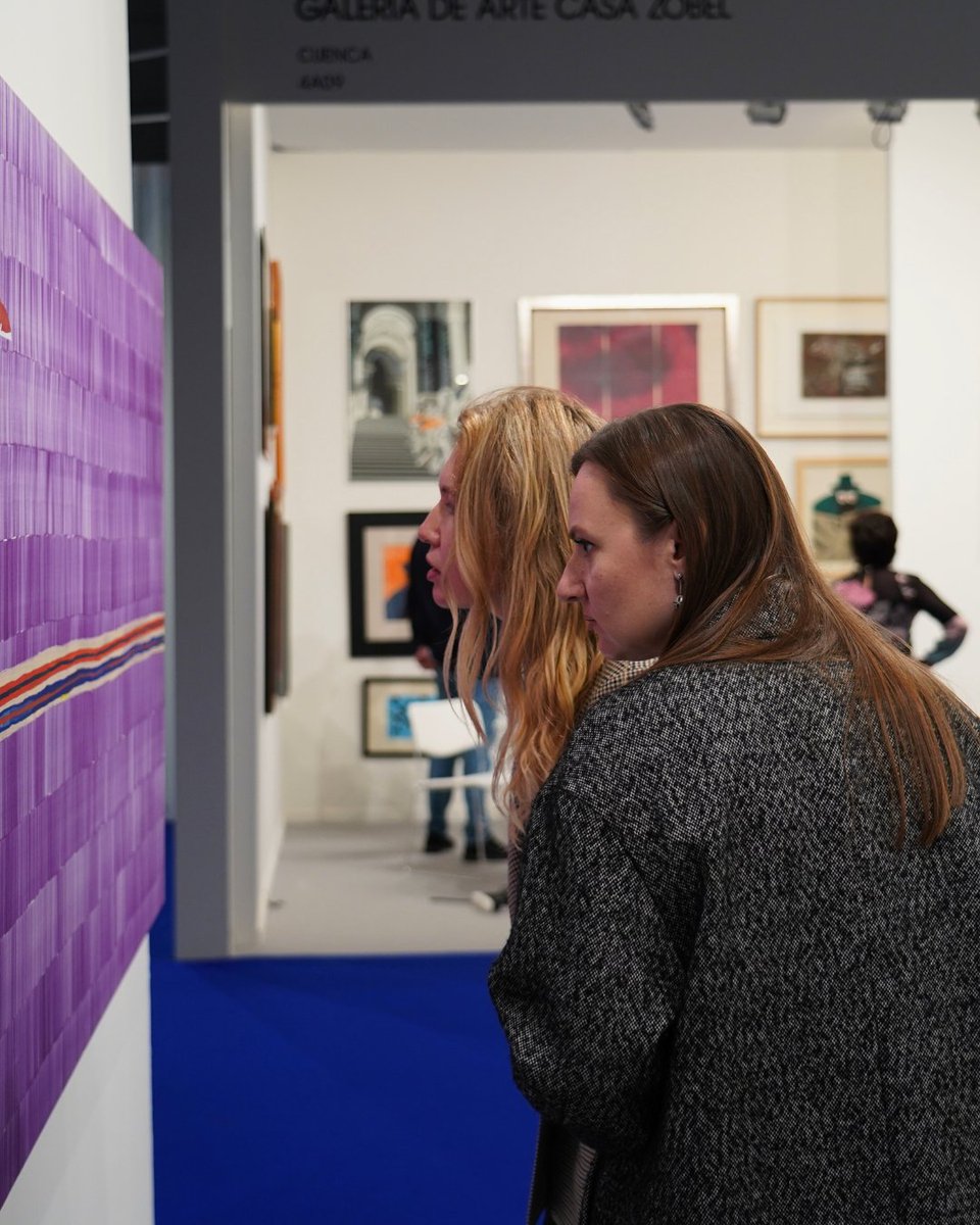 📌¡Anota la fecha en el calendario!

Del 18 al 26 de octubre, #Feriarte2025 regresa a @ifema_madrid. Una oportunidad única para descubrir y adquirir piezas excepcionales de arte y antigüedades de coleccionistas y #GaleríasdeArte de todo el mundo.

➕Info: ifema.es/feriarte