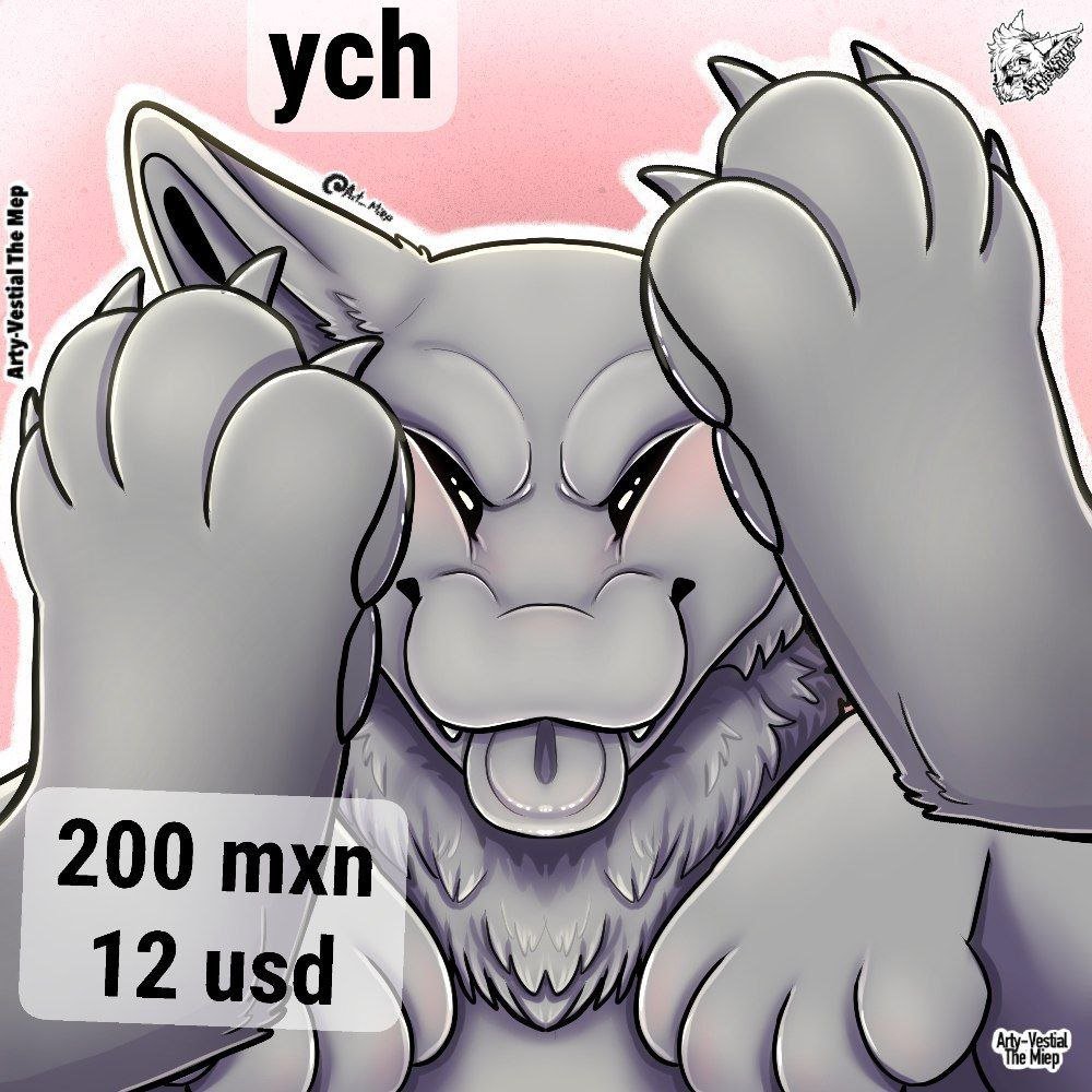 🐾 Ych Disponible // ych available 🐾 

#furro #furrycommunity #furrys #furryart #furrydrawing #drawing #furry #furryartist #furryarwork #PawDay #pawart #pawfurry