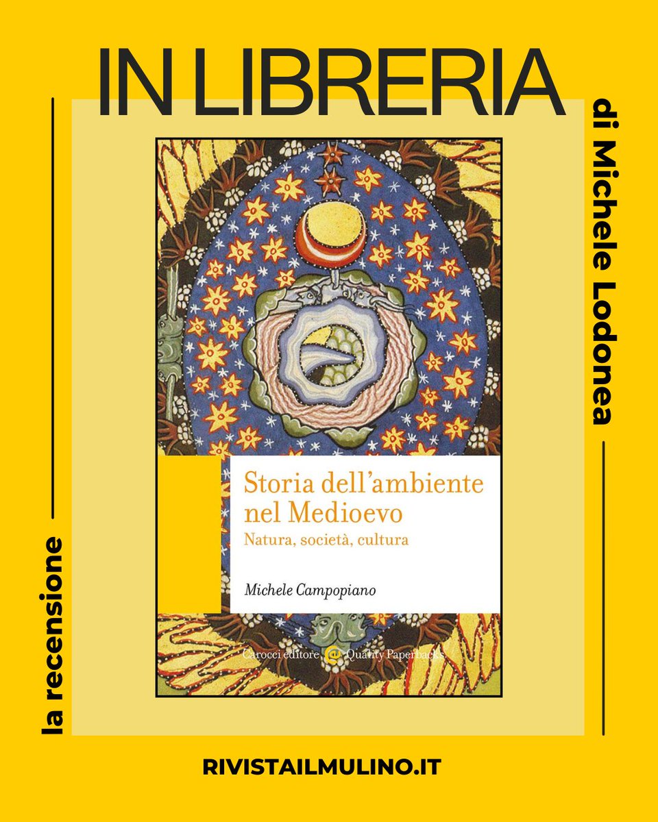 «Una sintesi chiara, efficace, ricca di esempi e di documenti significativi sulle relazioni tra ambiente e assetto politico, economico e sociale dell’Europa lungo un periodo di circa mille anni».
Leggi la recensione completa di Michele Lodone 👇
rivistailmulino.it/a/storia-dell-…