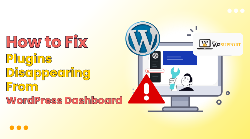 24x7wpsupport's tweet photo. #plugins missing from your #wordpress dashboard? It’s not just frustrating — it can disrupt your whole website. But don’t panic — the fix is here!
Read the full guide: https://t.co/nFG4vIKkvu
#WordPressHelp #PluginIssues #24x7wpsupport  #wordpressplugins #wordpresssupport https://t.co/twEAYZjj6P