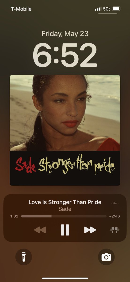 This morning’s gym song!
