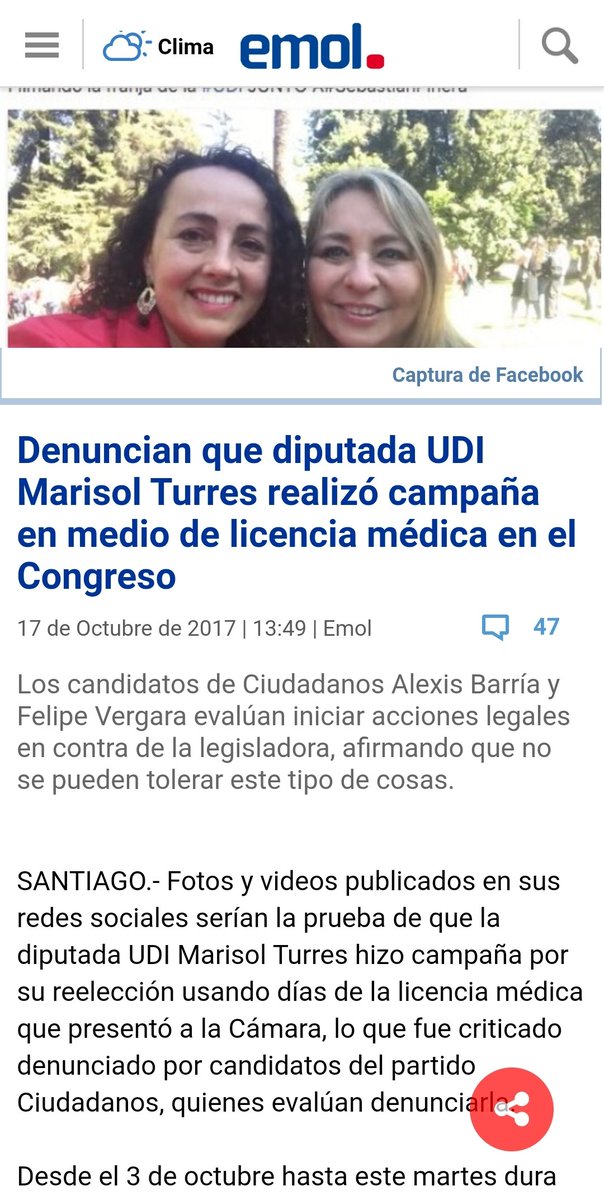 Rod97911's tweet photo. @sebastian_gray Es por todos sabido. En chile esto a pasado siempre.
Ahi esta la razón porque no se aprobó el levantamiento del secreto bancario
Marisol Turres diputada por @udipopular en el 2017 metió una licencia trucha a @Camara_cl para hacer campaña.
La corrupción es el cancer de Chile. https://t.co/nDucWtee8G